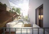 Dachterrasse zum relaxen - Wohnen, wo die Sonne zuerst vorbeischaut! – Deine Dachterrassen-Oase