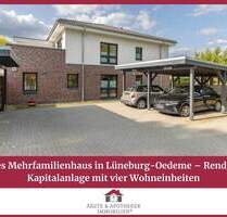 Lüneburg-Oedeme: Neuwertiges 4-Familienhauses in beliebter Wohnlage