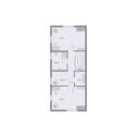 Grundriss Obergeschoss - 