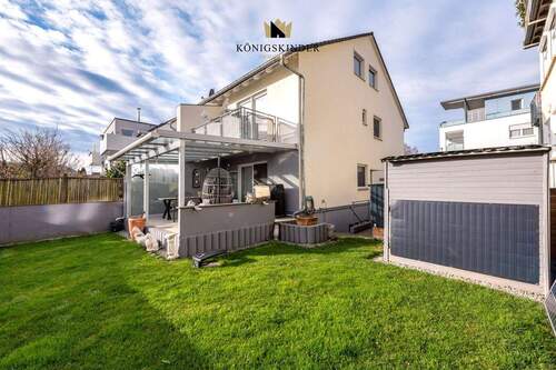 Aussen_DSC7563 - 8 Zimmer Doppelhaushälfte zum Kaufen in Weilheim an der Teck