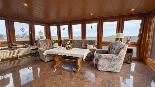 Wintergarten mit Ausblick - 