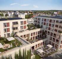 Zentral gelegene, perfekt geschnittene 3-Zimmer-Wohnung mit West-Balkon - Germering
