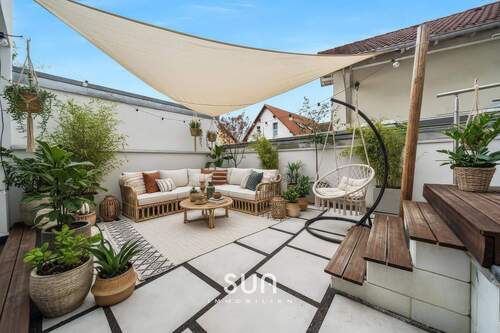 Terrasse EG - Mehrfamilienhaus, Wohnhaus mit 248,00 m&sup2; in Kahl am Main zum Kaufen
