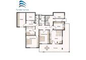 Grundriss Whg. 2 - 