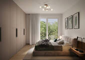 Schlafzimmer Kurpark Bad Cannstatt - 