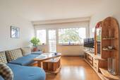 Wohnbereich - 3 Zimmer Etagenwohnung zum Kaufen in Limburgerhof