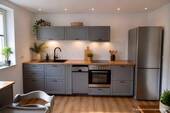 Küche (Vorschlag).jpg - 3 Zimmer Etagenwohnung zur Miete in Borna