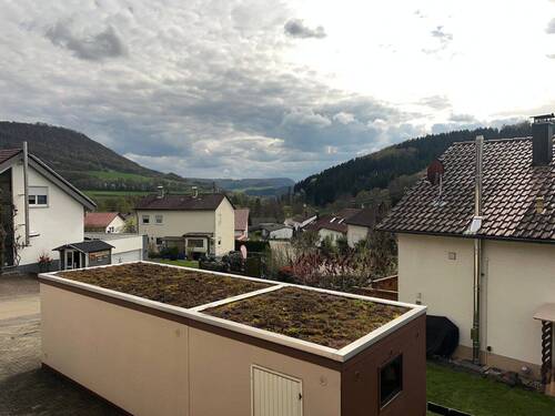 Aussicht Balkon - 
