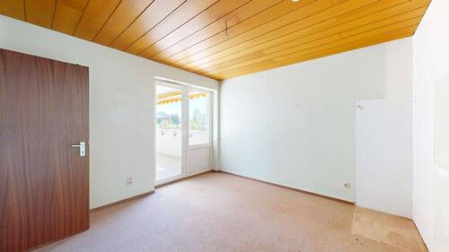 Zimmer II - Ansicht II - 
