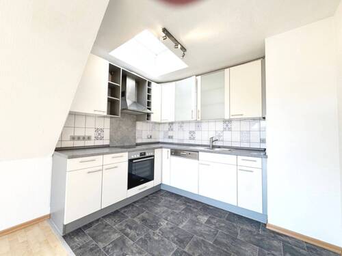 Küche - Etagenwohnung mit 82,30 m² in Sulzbach (Taunus) zum Kaufen