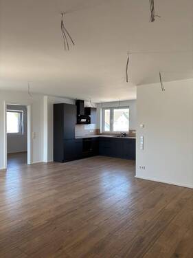 Küche - Etagenwohnung mit 75,00 m² in Künzell zum Kaufen