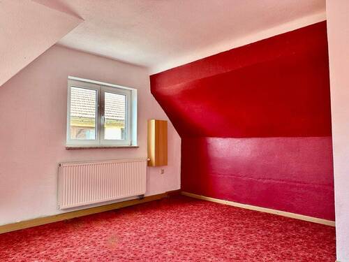 ausgebautes Dachgeschoss - 
