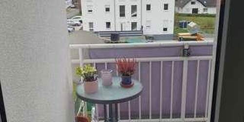 Blick vom Balkon Südseite - 