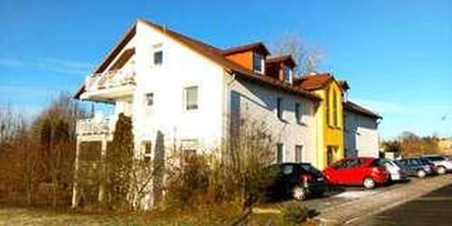 Südostansicht - 3 Zimmer Etagenwohnung in Schwalmstadt-Treysa