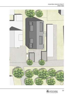 Lageplan - Etagenwohnung mit 60,40 m² in Werl zum Kaufen