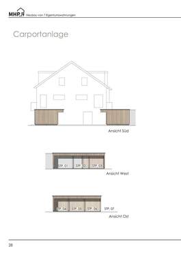 Carport-Anlage_Ansicht - 