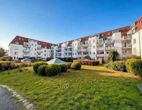 Rückseite Innenhof - Etagenwohnung mit 57,30 m&sup2; in Dresden zum Kaufen