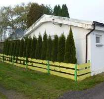 Holzhaus, Dauer-Wohnen oder Wochenendhaus auf Campingplatz - Tespe