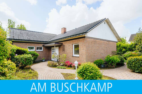 Titelbild - Umgeben von Grün! - 5-Zimmer-Bungalow mit Doppelgarage