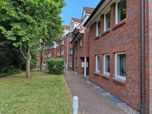 Seitenansicht - 2 Zimmer Etagenwohnung zum Kaufen in Schwerin