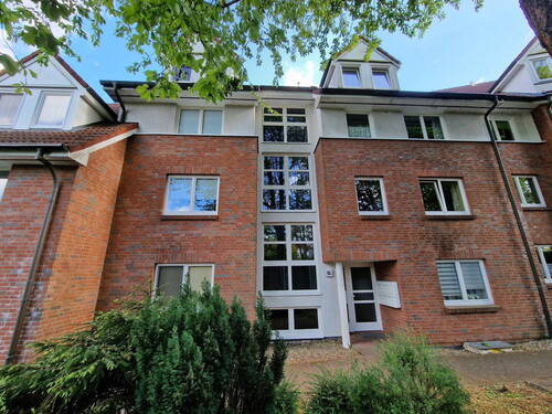 Eingangsbereich - 2 Zimmer Etagenwohnung in Schwerin
