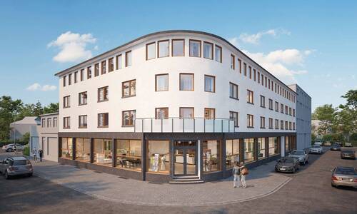 Visualisierung - Wohnung in Hofheim - 299.000,00 EUR Kaufpreis, ca.  84,40 m² Wohnfläche