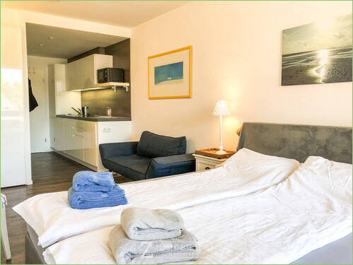 Appartement - 1 Zimmer Etagenwohnung zum Kaufen in St. Peter-Ording