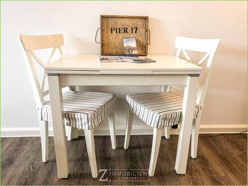 Essbereich - 1 Zimmer Etagenwohnung in St. Peter-Ording