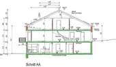 Unten: EG-Whg Nord, Mitte: EG-Whg Süd + DG - 