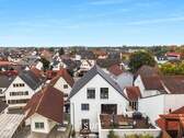 Hausansicht - A+ EXKLUSIVES NEUBAUFEELING - luxuriöses Zweifamilienhaus, Wärmepumpe & zwei Traumwohnungen!