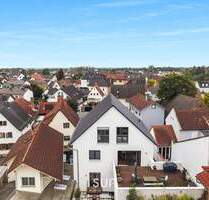 A+ EXKLUSIVES NEUBAUFEELING - luxuriöses Zweifamilienhaus, Wärmepumpe & zwei Traumwohnungen! - Kahl am Main