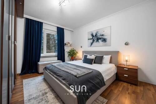 SCHLAFZIMMER (Visualisiert) - 2 Zimmer Etagenwohnung in Frankfurt am Main