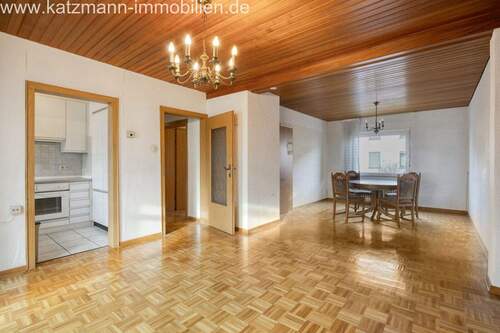 Wohn-Esszimmer (EG) - 7 Zimmer Einfamilienhaus in Bonn