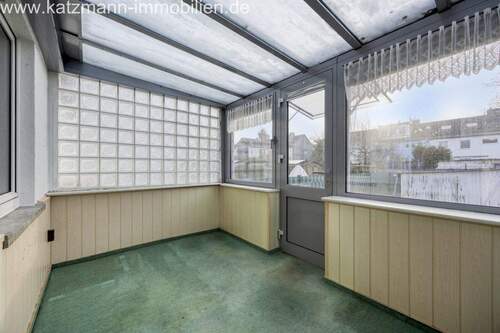 Wintergarten (beheizt; elektr. Beschattung) - 