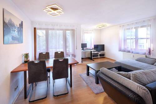 Essbereich / Wohnen - 2 Zimmer Etagenwohnung in Tübingen