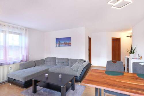 Essbereich / Wohnen - Etagenwohnung mit 53,60 m&sup2; in Tübingen zum Kaufen