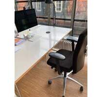 Heller Schreibtischplatz im Darmstädter Martinsviertel - Terrasse & WLAN - Darmstadt