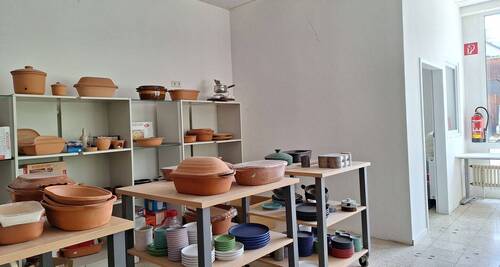 Ausstellungsraum - Halle in Wallhausen / Gräfenbacherhütte zum Kaufen