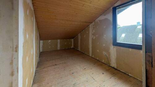 Raum im Dachgeschoss - 
