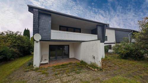 Terrasse und Loggia im Obergeschoss - Einfamilienhaus mit 119,00 m&sup2; in Maasholm zum Kaufen