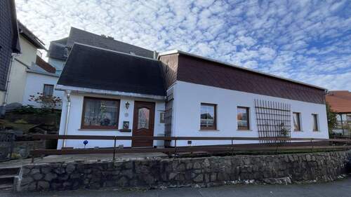 Ansicht - 4 Zimmer Einfamilienhaus in Lauenstein