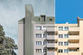 Fassade Vorher Nachher - Etagenwohnung mit 76,80 m&sup2; in Berlin zum Kaufen