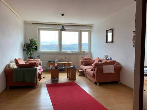 Wohnzimmer - 3 Zimmer Etagenwohnung zum Kaufen in Kaiserslautern