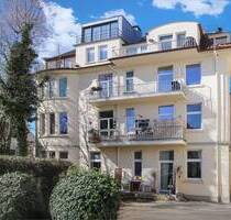 Altbaucharme Bielefeld-City - Nähe Pauluskirche: Gut aufgeteilte 5 Zimmer-Wohnung mit Terrasse