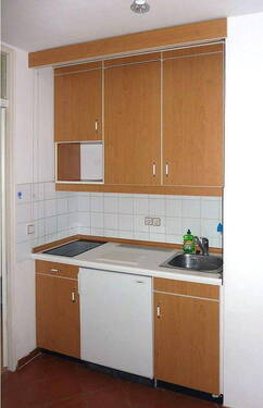 Küchenzeile - Etagenwohnung mit 35,00 m² in München zum Kaufen