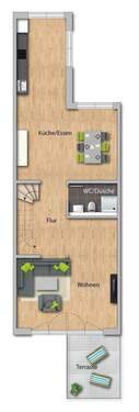 Haus 7, 1. OG.jpg - Mehrfamilienhaus, Wohnhaus mit 188,50 m² in Konstanz zum Kaufen