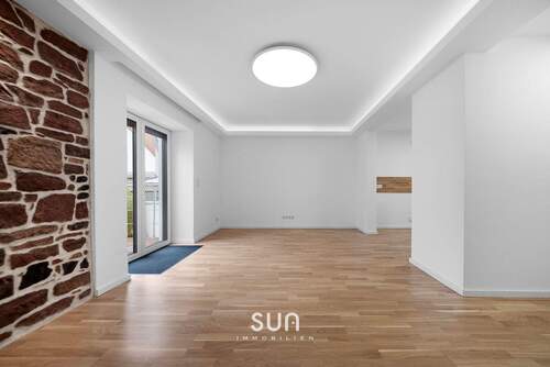 WOHN- UND ESSBEREICH - 3 Zimmer Etagenwohnung in Kahl am Main