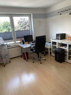 Arbeitszimmer - Etagenwohnung mit 86,00 m² in Troisdorf-Eschmar zum Kaufen