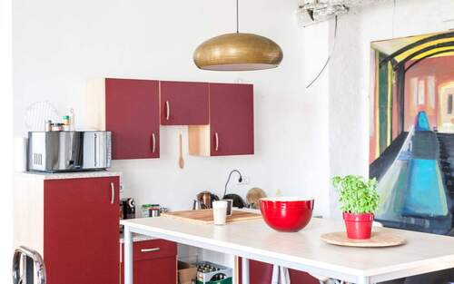 Küche - Büro mit 4,00 m&sup2; in Berlin zur Miete