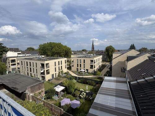 Aussicht von Dachterrasse - 